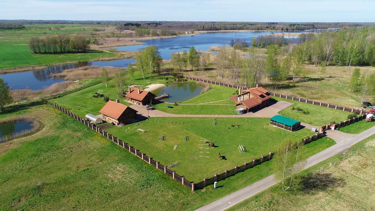 Загородные дома Skliausčių laisvalaikio centras prie Mūsios ež. Glitiškės-13